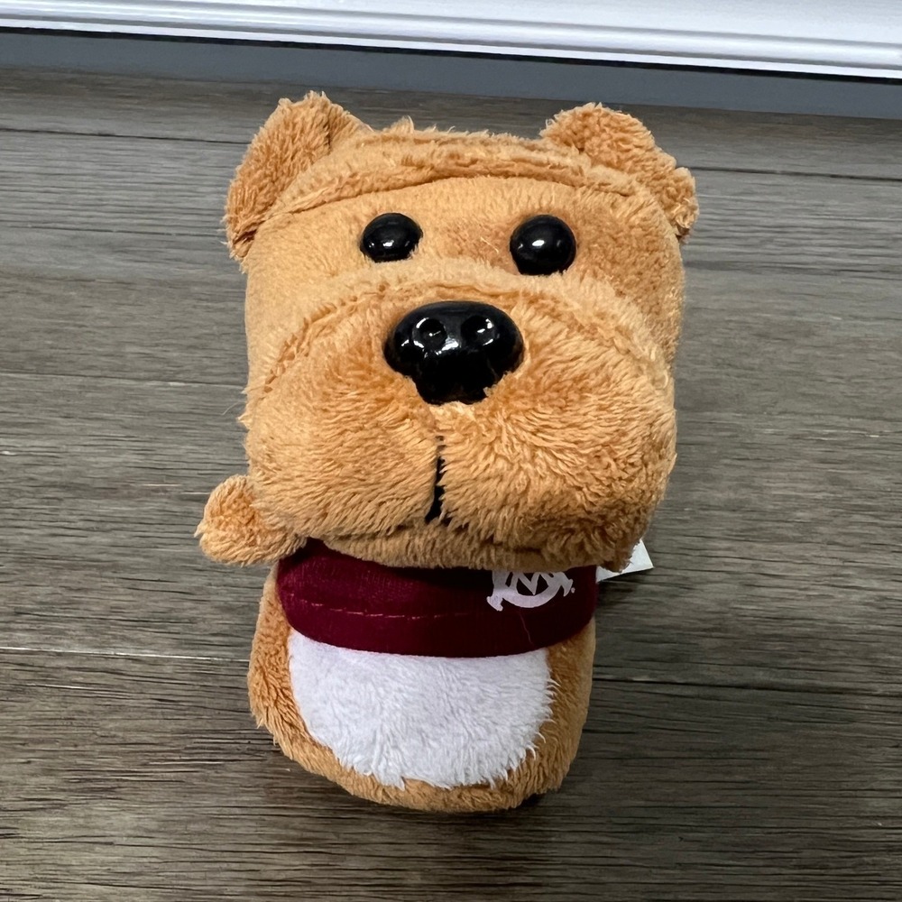 Chelsea Teddy Bear Co Alabama A&M University Bulldog Plush Stuffed Animal Maroon